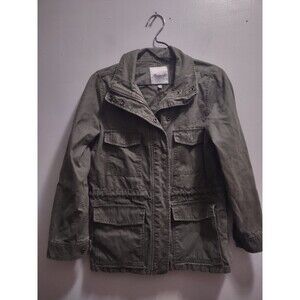Madewell Green Utility Field Jacket Women's Size XS